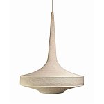 Подвесной вязаный бежевый светильник «Лампа Марракеша» варинант исполнения - 1 | Loft Concept в Челябинске