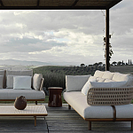 Дизайнерский керамический кофейный столик PICEA Coffee Table варинант исполнения - 5 | Loft Concept в Челябинске