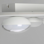 Потолочный светильник овальной формы белого цвета с 4-мя лампами Lunar Pebbles варинант исполнения - 10 | Loft Concept в Челябинске