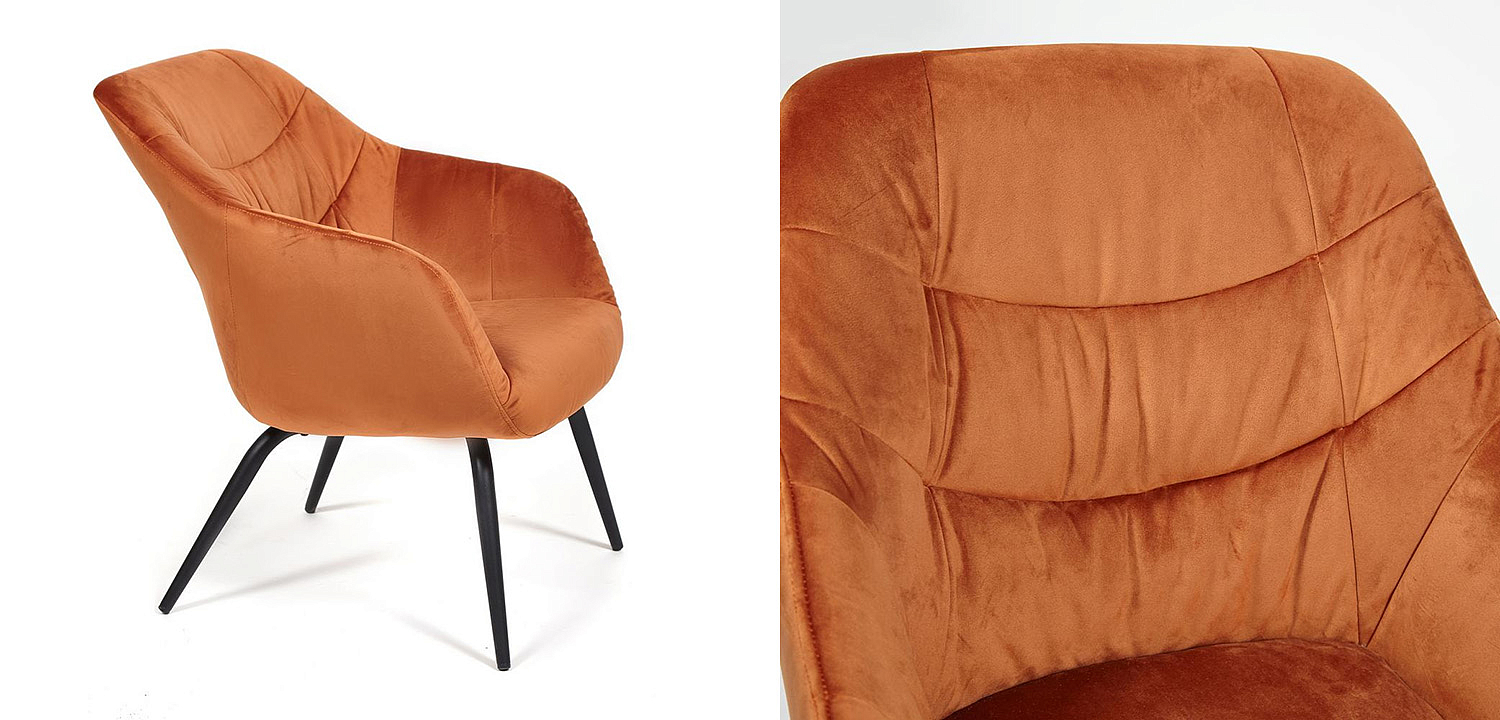 Кресло Orange Chantal Кресло Orange Chantal - Loft-Concept в Челябинске