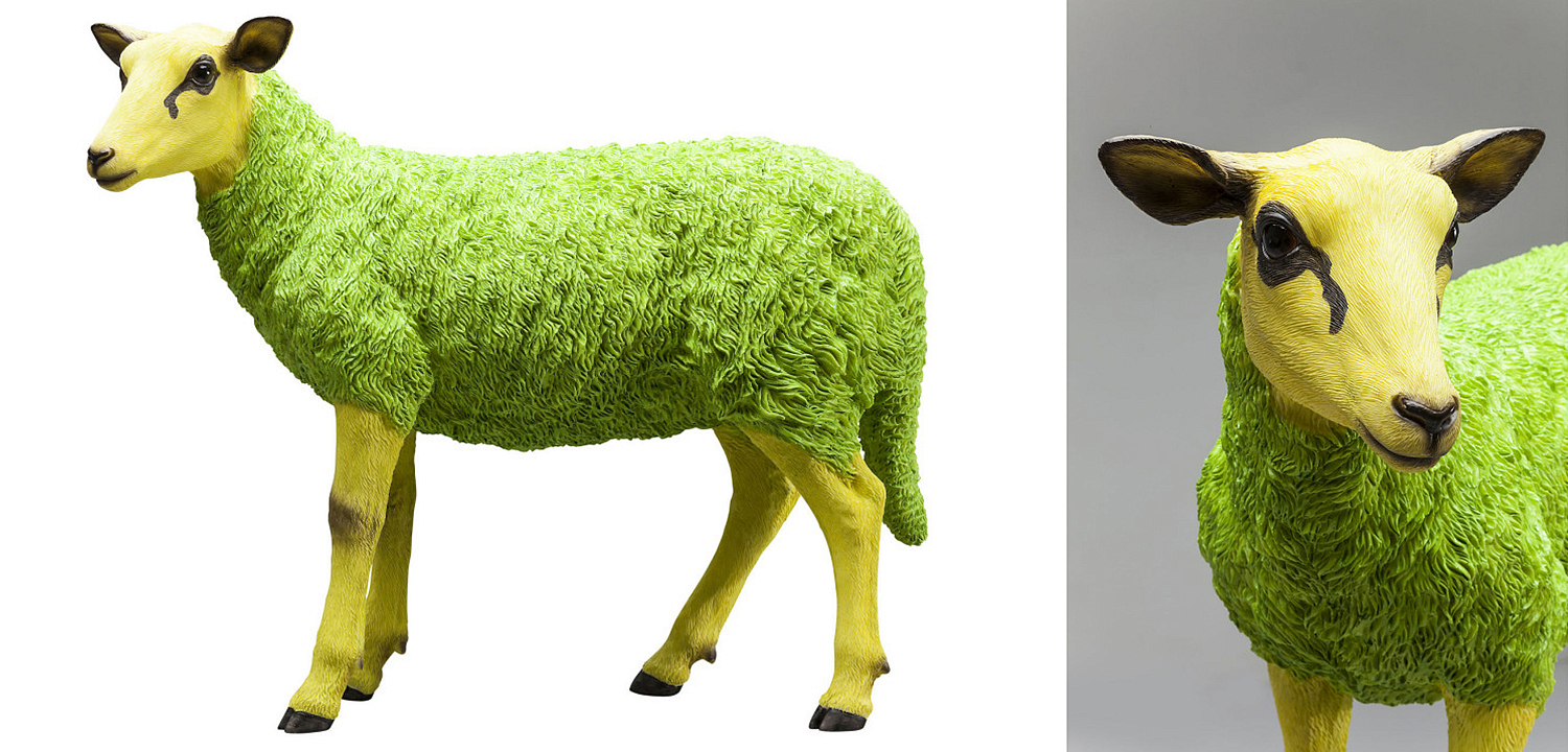 Статуэтка Green Sheep Статуэтка Green Sheep - Loft-Concept в Челябинске