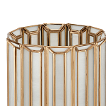 Настольная лампа в форме цилиндра фактурная Soft Glow Lamps варинант исполнения - 2 | Loft Concept в Челябинске