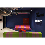 Дизайнерский кофейный стол Poltronova T01 Red Coffee Table варинант исполнения - 5 | Loft Concept в Челябинске