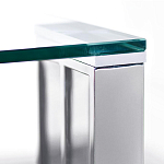 Стол обеденный металлический Weightlessness варинант исполнения - 1 | Loft Concept в Челябинске