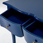 Консоль с выдвижными ящиками Colorfy Blue варинант исполнения - 3 | Loft Concept в Челябинске