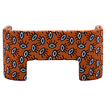 Акцентный Двухместный Диван Leela Оранжевый Орнамент варинант исполнения - 1 | Loft Concept в Челябинске