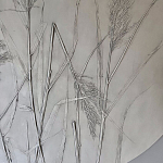 Ботаническое панно Тростник 3 варинант исполнения - 2 | Loft Concept в Челябинске