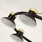 Люстра Celevis Black 92 варинант исполнения - 3 | Loft Concept в Челябинске