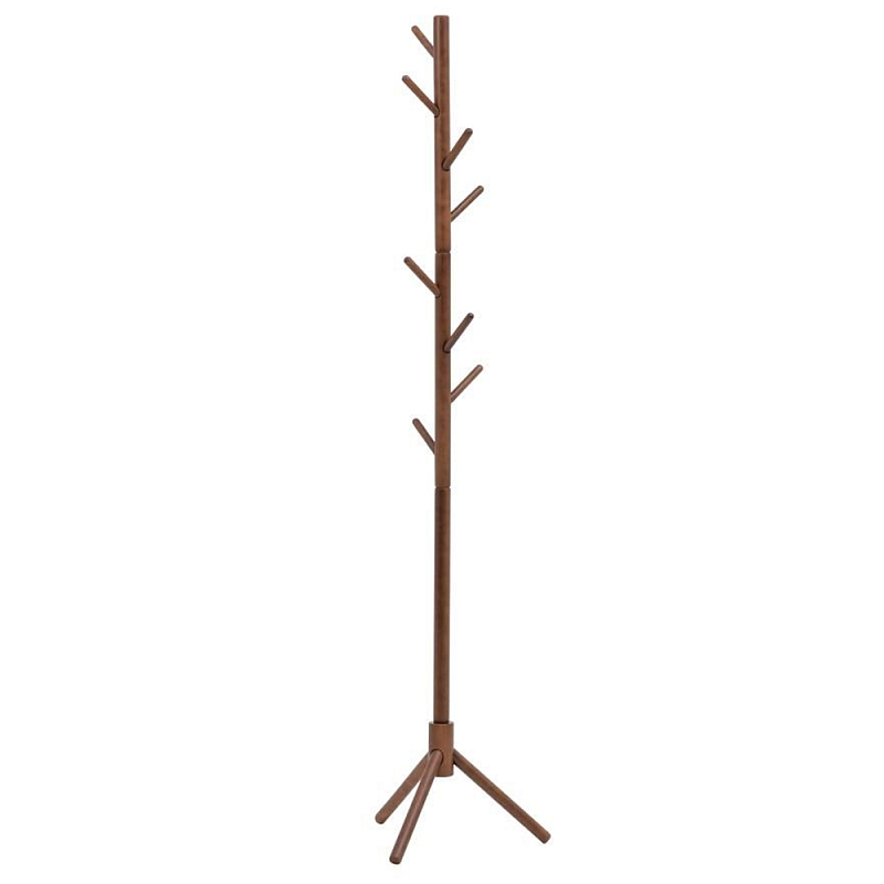 Напольная вешалка из массива бука Branches Hangers Dark Коричневый Напольная вешалка из массива бука Branches Hangers Dark Коричневый в Челябинске | Loft Concept