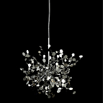 Подвесной светильник с металлическими круглыми элементами Terzani Argent варинант исполнения - 4 | Loft Concept в Челябинске