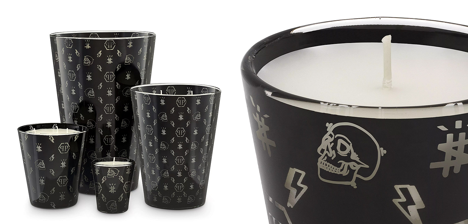 Свеча Philipp Plein Candle Monogram S Свеча Philipp Plein Candle Monogram S - Loft-Concept в Челябинске