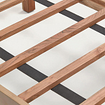 Кровать двуспальная из массива манго Toinette варинант исполнения - 8 | Loft Concept в Челябинске