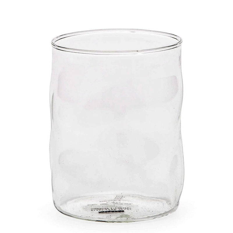 Стакан Seletti Glass Прозрачное Стекло в Челябинске | Loft Concept 