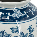 Ваза с синим цветочным орнаментом Blue & White Ornament  варинант исполнения - 3 | Loft Concept в Челябинске