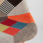 Стул с обивкой в технике пэчворк DSW варинант исполнения - 8 | Loft Concept в Челябинске