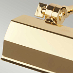 Светильник для картин с призматическим плафоном и двойными регулируемыми шарнирами Elstead Lighting варинант исполнения - 27 | Loft Concept в Челябинске