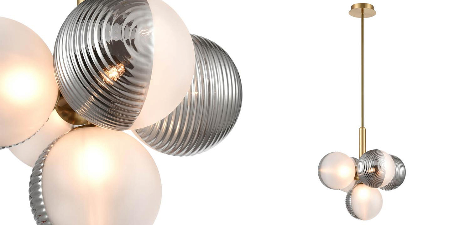 Люстра Ademar Chandelier 5 plafond Люстра Ademar Chandelier 5 plafond - Loft-Concept в Челябинске