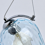 Подвесной светильник со стеклянном плафоном в форме бокала Kaleido варинант исполнения - 17 | Loft Concept в Челябинске