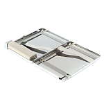 Портсигар с газовой зажигалкой из натурального камня Пегматит Stone Cigarettes Cases варинант исполнения - 6 | Loft Concept в Челябинске