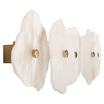 Бра с текстурированными мраморными элементами Marble square варинант исполнения - 2 | Loft Concept в Челябинске