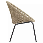 Кресло плетеное круглое Round Wicker Chair варинант исполнения - 1 | Loft Concept в Челябинске
