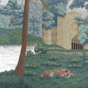 Обои ручная роспись River Scenes of Bengal Kolkata