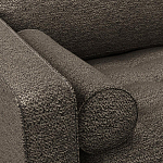 Мебельная ткань Шенилл коричневый цвет 138 см T4-41 варинант исполнения - 7 | Loft Concept в Челябинске