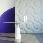 Гипсовая 3D Панель M-25 варинант исполнения - 1 | Loft Concept в Челябинске