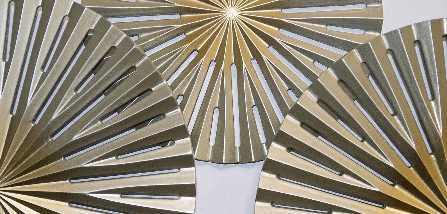 Арт-объект Apollo Gold and Silver Wall Plaque Disc gap 4 Арт-объект Apollo Gold and Silver Wall Plaque Disc gap 4 - Loft-Concept в Челябинске