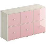 Тумба с глянцевым фасадом Noah варинант исполнения - 2 | Loft Concept в Челябинске