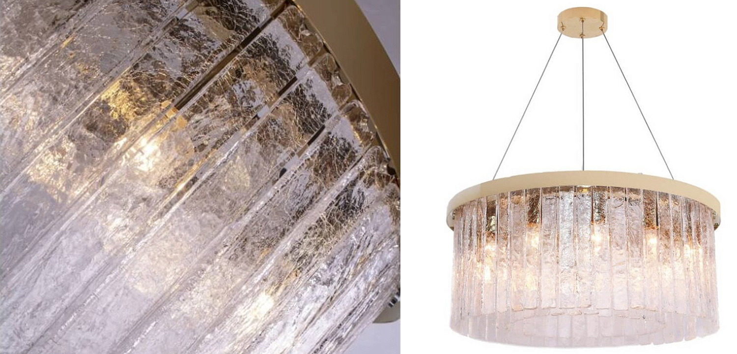 Люстра Crystal Harvey Gold Chandelier 80 Люстра Crystal Harvey Gold Chandelier 80 - Loft-Concept в Челябинске
