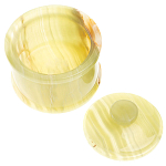 Сахарница из натурального камня Оникс Stone Sugar Bowls варинант исполнения - 4 | Loft Concept в Челябинске