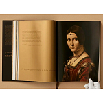 Большой подпрочный альбом Леонардо да Винчи Leonardo. The Complete Paintings and Drawings XXL варинант исполнения - 4 | Loft Concept в Челябинске