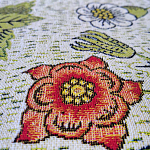 Мебельная ткань Гобелен William Morris Цветы N 1123 варинант исполнения - 7 | Loft Concept в Челябинске