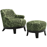 Кресло Turin Green варинант исполнения - 5 | Loft Concept в Челябинске