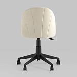 Мягкое компьютерное кресло Venus Beige варинант исполнения - 4 | Loft Concept в Челябинске