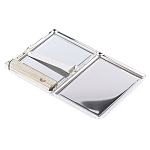 Портсигар на 10 сигарет с газовой зажигалкой из натурального камня Змеевик Светлый Stone Cigarettes Cases варинант исполнения - 6 | Loft Concept в Челябинске