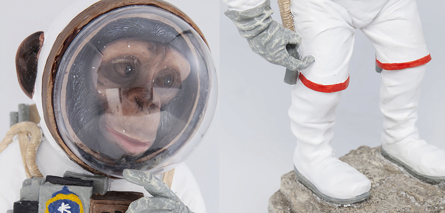 Статуэтка Space Monkey II - Loft-Concept в Челябинске