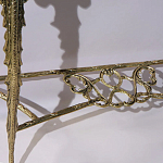 Консоль бронзовая с мраморной столешницей Bronze De Console варинант исполнения - 1 | Loft Concept в Челябинске