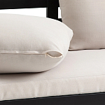 Диван со сложенными подлокотниками Valery 2 варинант исполнения - 7 | Loft Concept в Челябинске