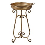 Столик приставной на фигурном подножии Magnificent Century варинант исполнения - 1 | Loft Concept в Челябинске