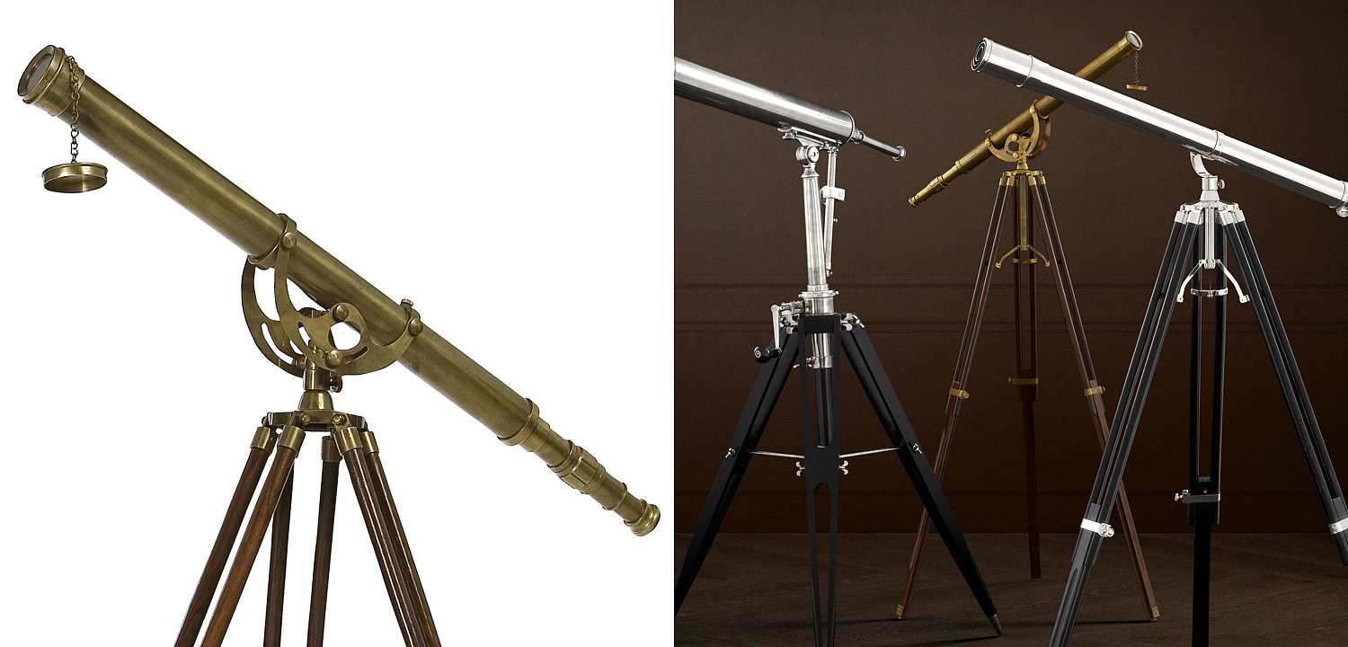 Аксессуар Eichholtz Telescope Bicton Аксессуар Eichholtz Telescope Bicton - Loft-Concept в Челябинске