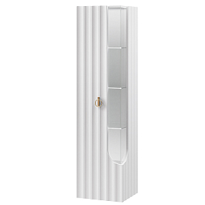 Витрина белая навесная Expanses of Beauty