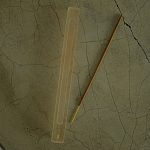 Подставка под благовония из эпоксидной смолы прямоугольная шампань Epoxy Flowers Incense Stand Champagne варинант исполнения - 3 | Loft Concept в Челябинске