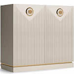 Комод с фактурными дверцами Satin Furniture варинант исполнения - 1 | Loft Concept в Челябинске