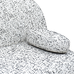 Диван с мягкой обивкой из ткани Michael Sofa варинант исполнения - 1 | Loft Concept в Челябинске