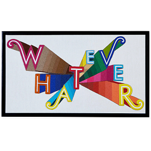 Панно вышитое бисером WHATEVER BEADED ART