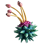 Статуэтка тропический фрукт Tropical Fruit Alien Green Tulip варинант исполнения - 2 | Loft Concept в Челябинске