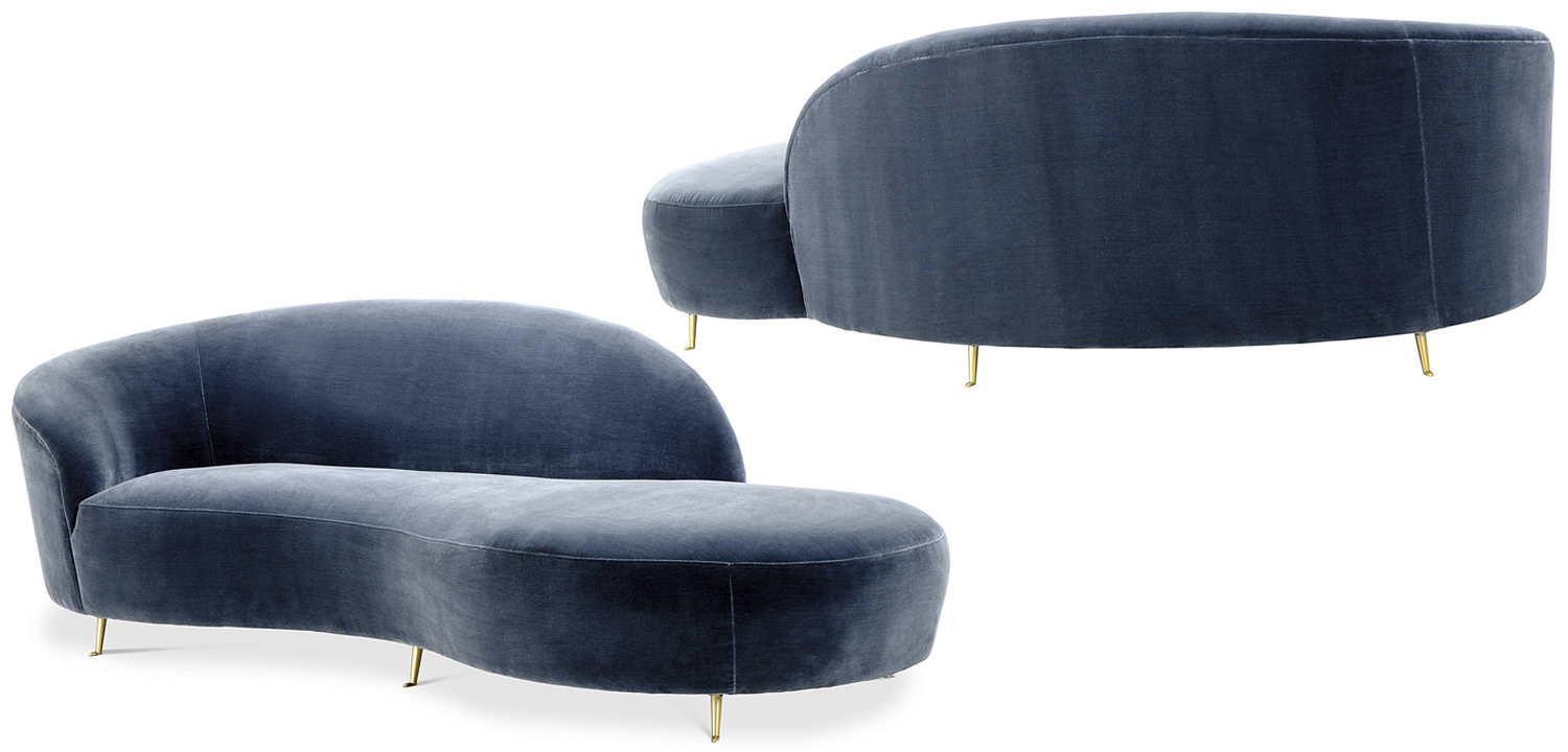 Кушетка Eichholtz Sofa Khan Кушетка Eichholtz Sofa Khan - Loft-Concept в Челябинске