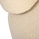 Кресло бежевое без подлокотников с обивкой из ткани букле Space of Freedom варинант исполнения - 3 | Loft Concept в Челябинске